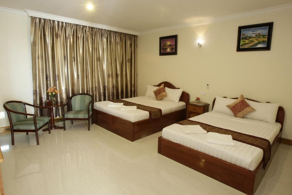 White Beach Hotel Sihanoukville Rom bilde