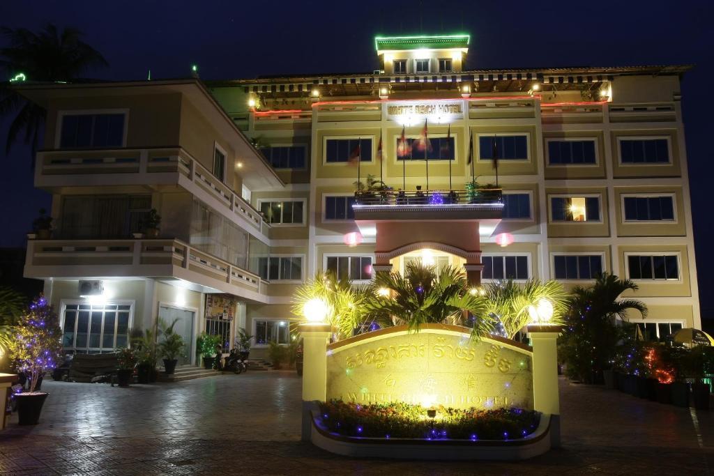White Beach Hotel Sihanoukville Eksteriør bilde