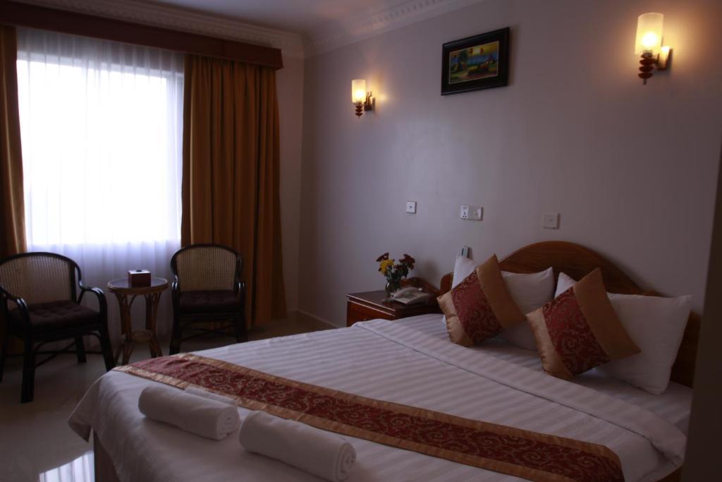 White Beach Hotel Sihanoukville Eksteriør bilde