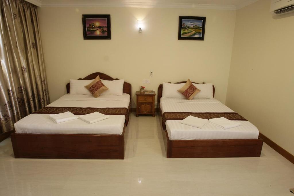 White Beach Hotel Sihanoukville Rom bilde