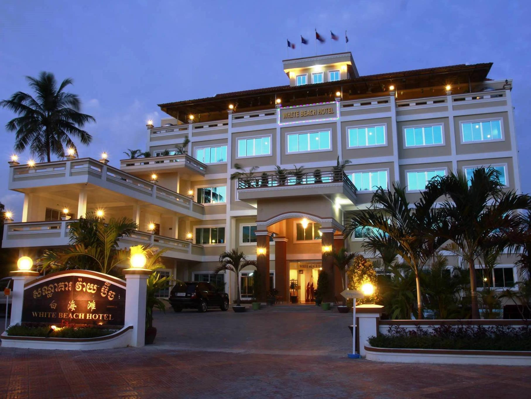 White Beach Hotel Sihanoukville Eksteriør bilde