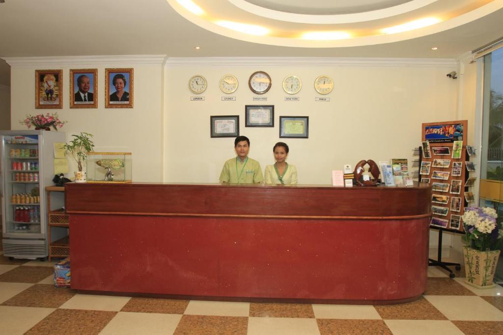 White Beach Hotel Sihanoukville Eksteriør bilde