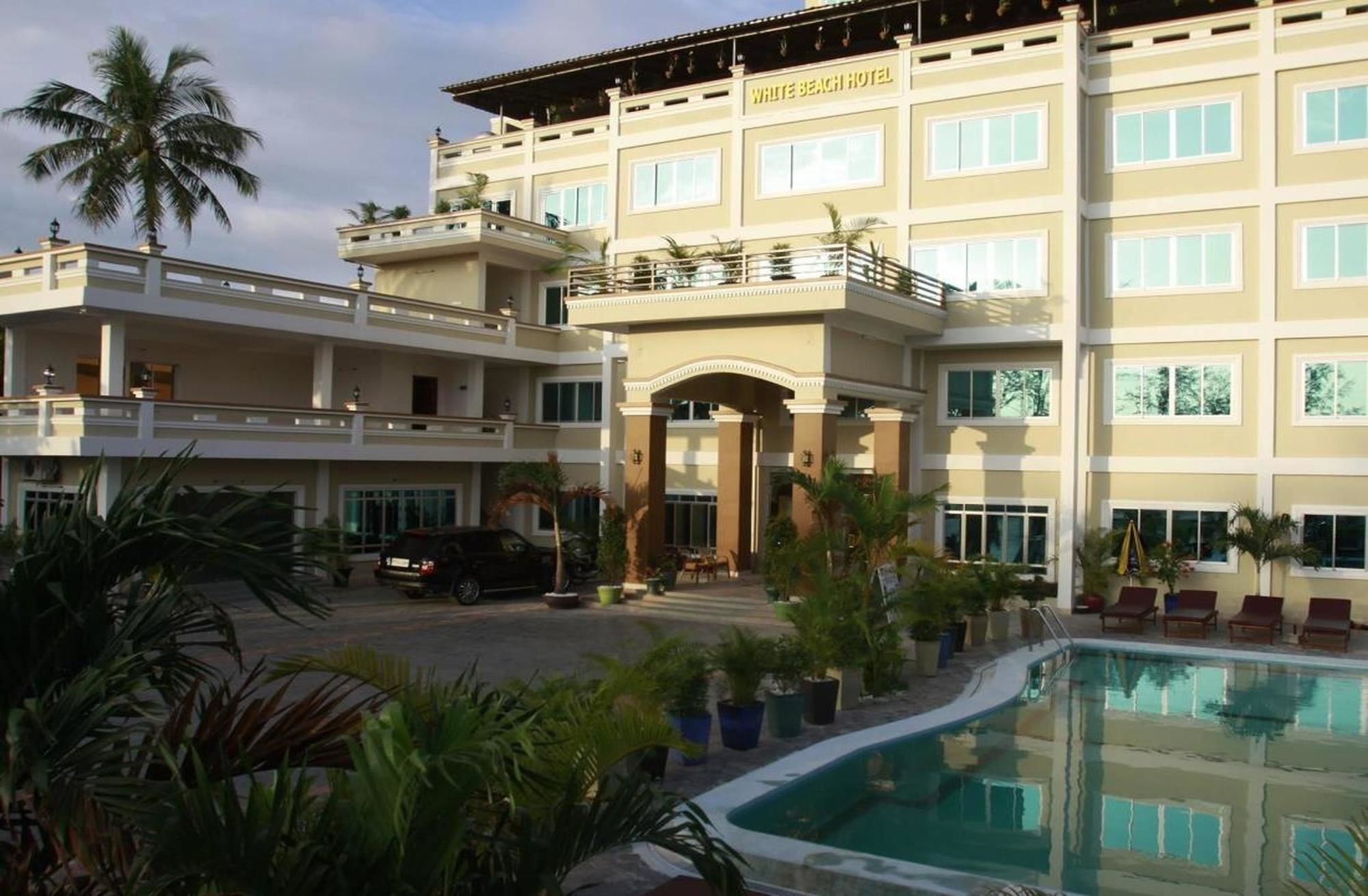 White Beach Hotel Sihanoukville Eksteriør bilde