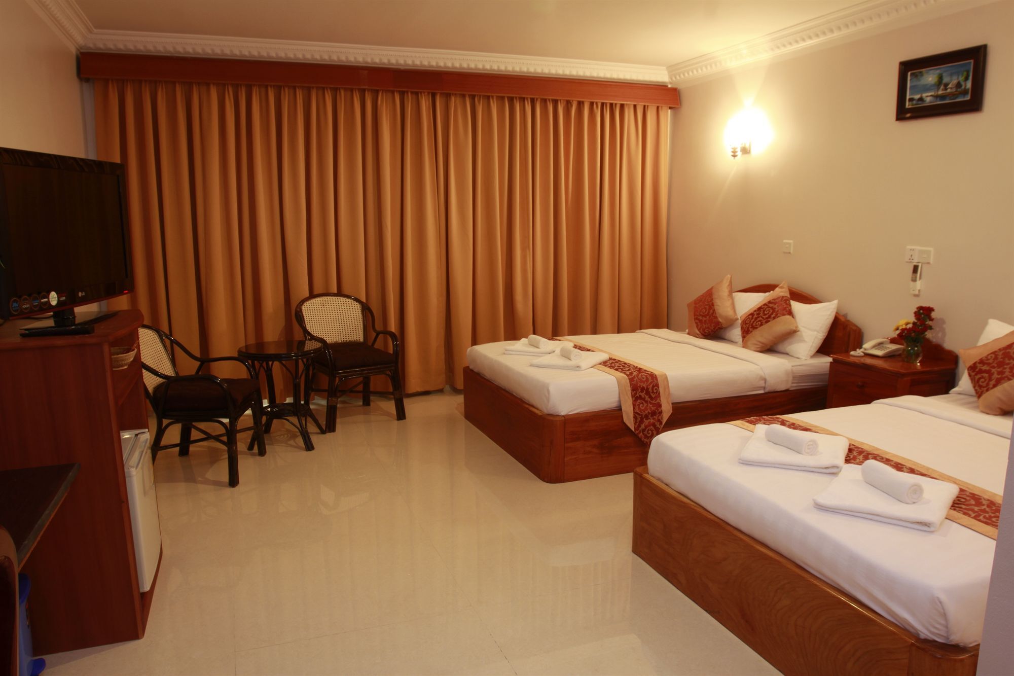 White Beach Hotel Sihanoukville Eksteriør bilde