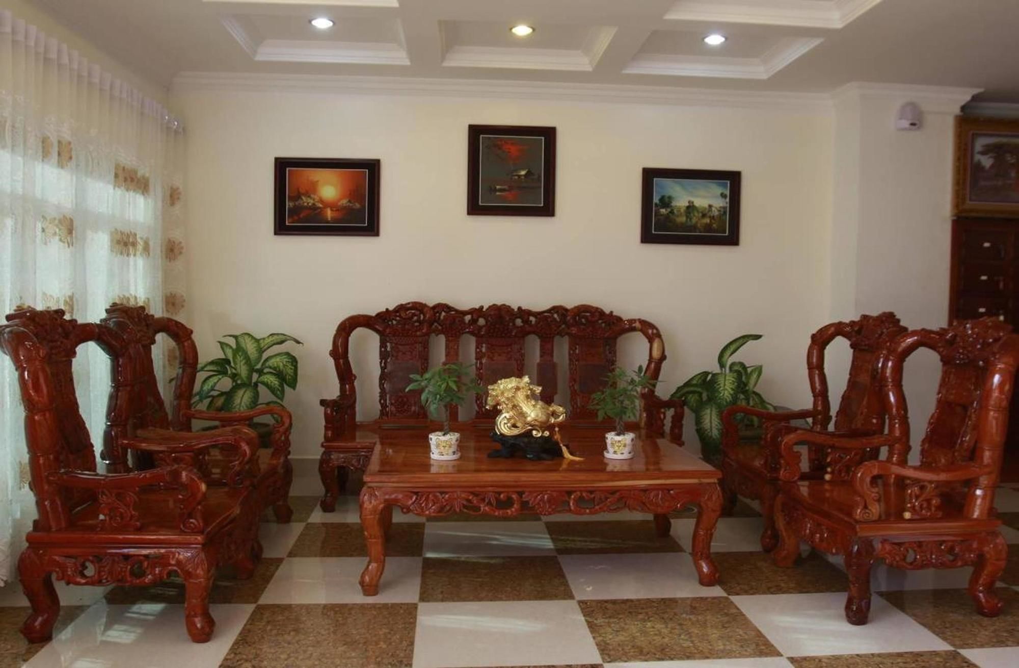 White Beach Hotel Sihanoukville Eksteriør bilde