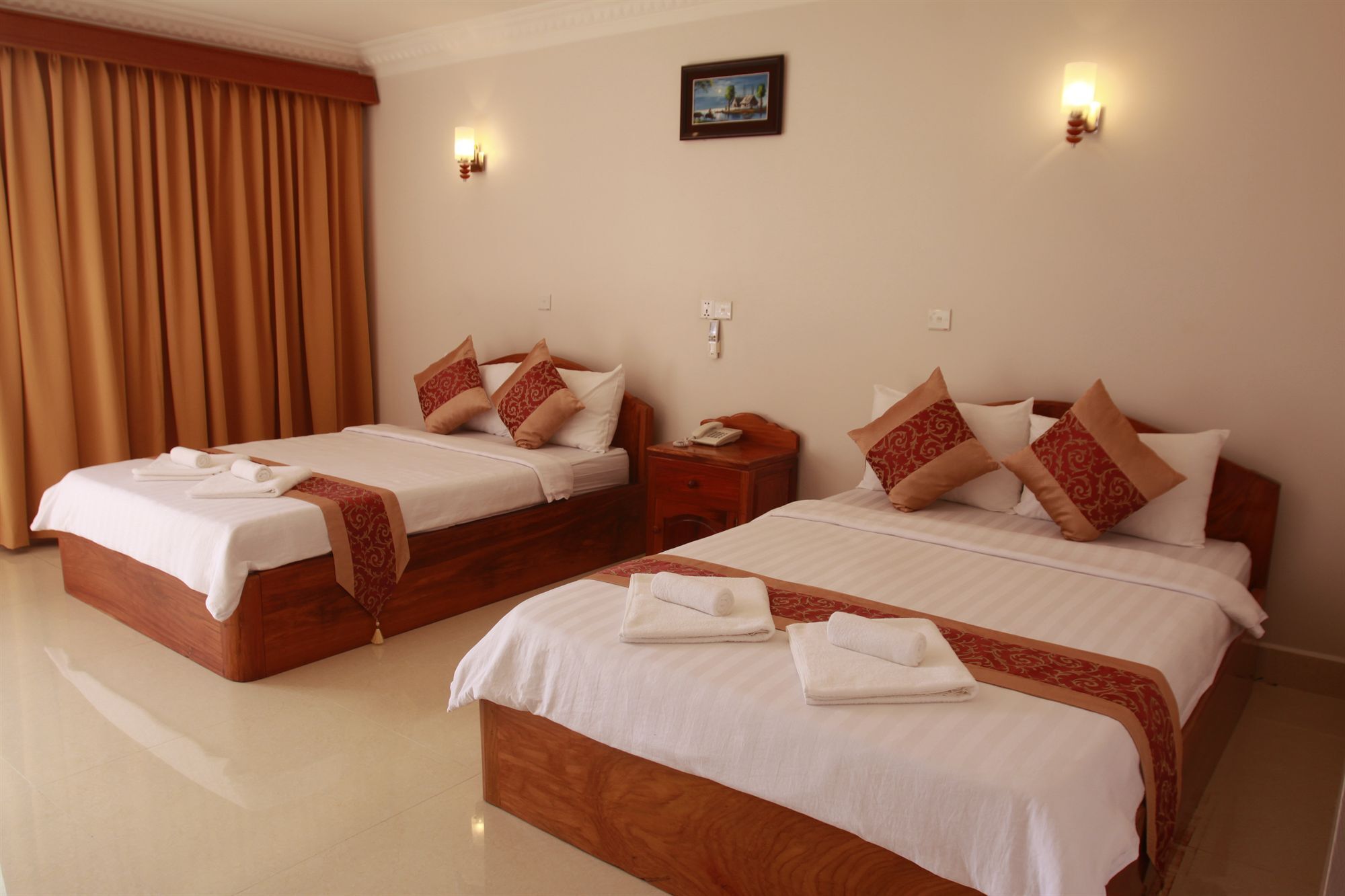 White Beach Hotel Sihanoukville Eksteriør bilde